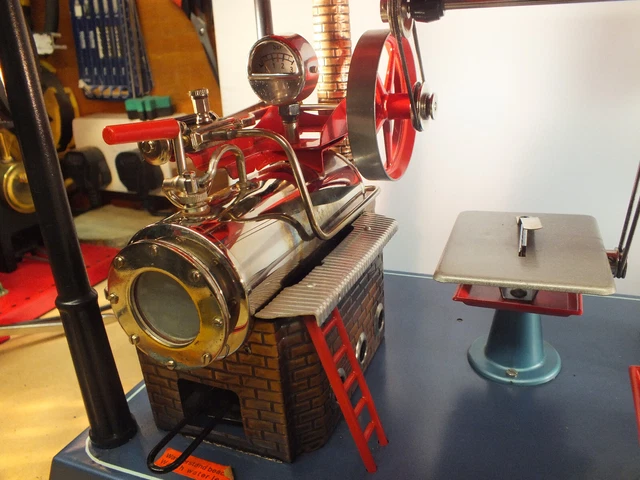 Wilesco live steam Workshop