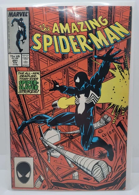 MARVEL COMICS The Amazing Spiderman #291