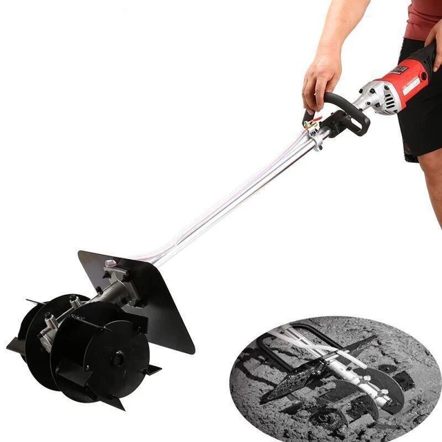1600w Handheld Concrete Mixer 220V Electric Construction Cement Mixing Machine