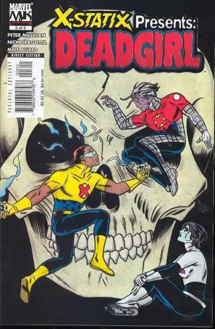 X-Statix Presents Dead Girl #3 (Of 5) Marvel Comics