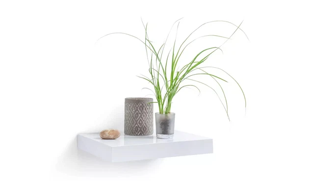 Harwaya Libreria da parete larga 61 cm, per camera dei bambini, decorazione da parete, mensole galleggianti per cameretta dei bambini, adolescenti, librerie ad angolo da appendere alla parete, per