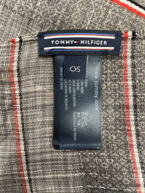 Tommy Hilfiger Sciarpa Uomo Men Scarf Jhf224 3