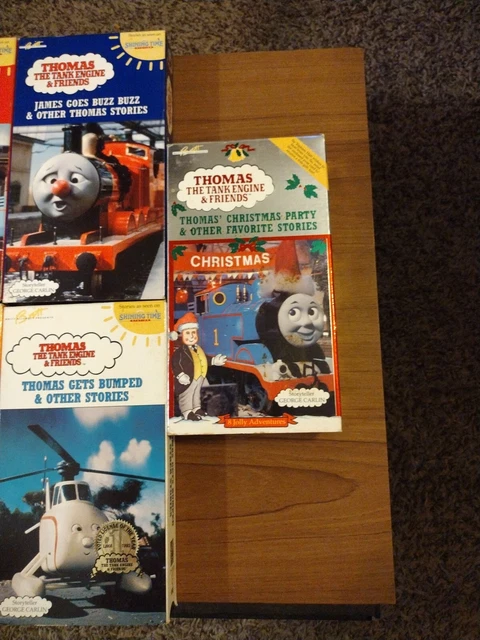 THOMAS THE TANK Engine & Friends VHS Lot 5 Christmas Buzz Buzz EUR 10 ...