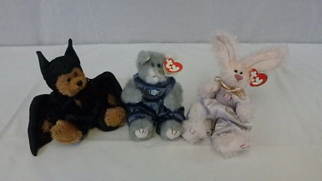 Uova Di Pasqua TY Beanie Babies, Lotto Di Orsetti E Coniglietti - Foto 10