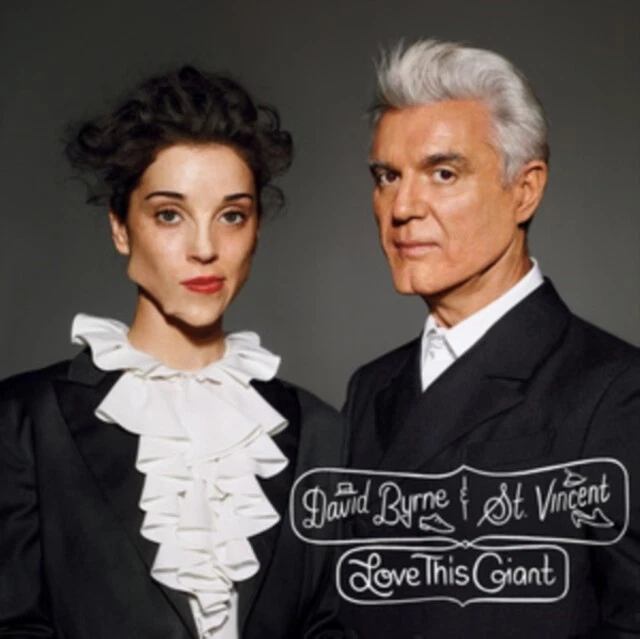 DAVID BYRNE  ST VIN - LOVE THIS GIANT - New CD ALBUM - L123A