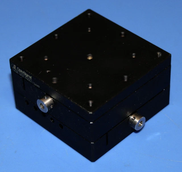 OptoSigma TASB-602 Y Axis Zweistufige Präzision Schwalbenschwanz Lager