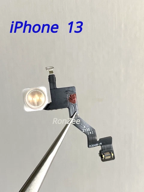 Nappe Capteur De Luminosité Pour IPhone 15 Pro - Origine Démontée - Occasion Bon état