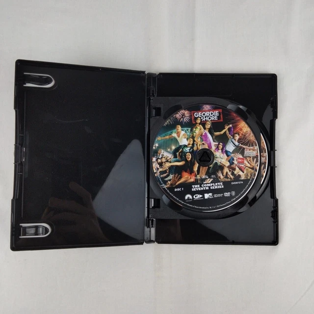 GEORDIE SHORE: THE Complete Seventh Series Season PAL DVD