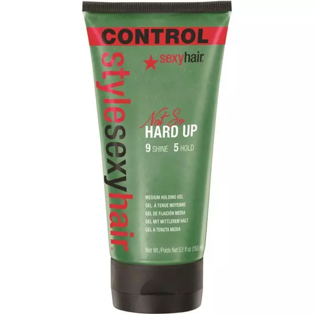 Style Sexy Hair Not So Hard Up Medium Hold Gel 150ml