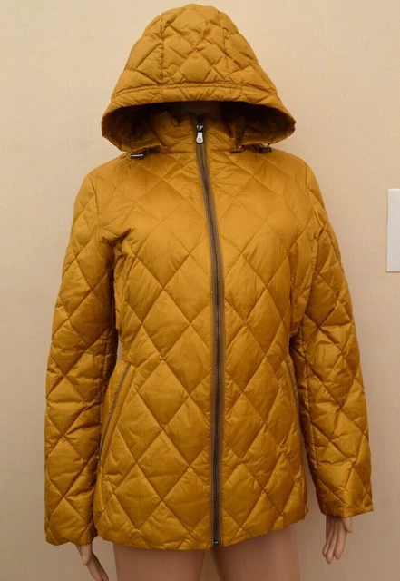 PER UNA LIGHTWEIGHT Stormwear Duck Down and Feather Quilted Jacket