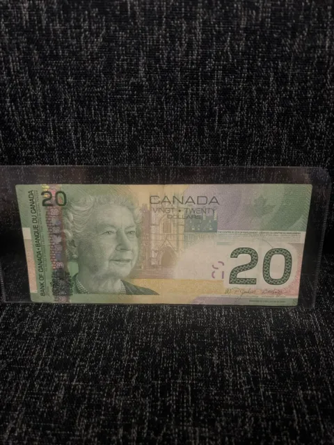 2004 Canada Banknote $20 - Twenty Dollar Bank of Canada - EZE 1262940