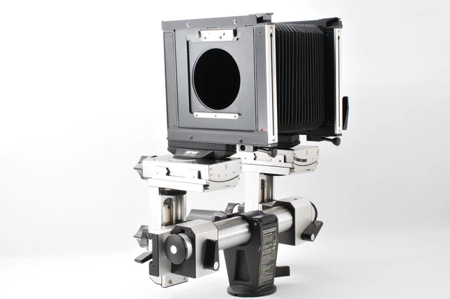 [Near MINT w/Case] Sinar P 4x5 45 Large Format View Rail Camera From JAPAN #398