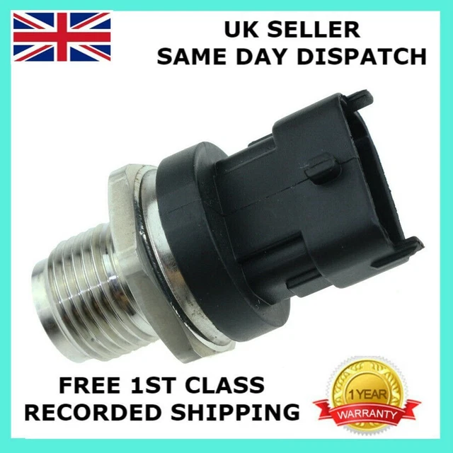 FUEL RAIL PRESSURE Sensor For Renault Trafic Master Vauxhall Movano