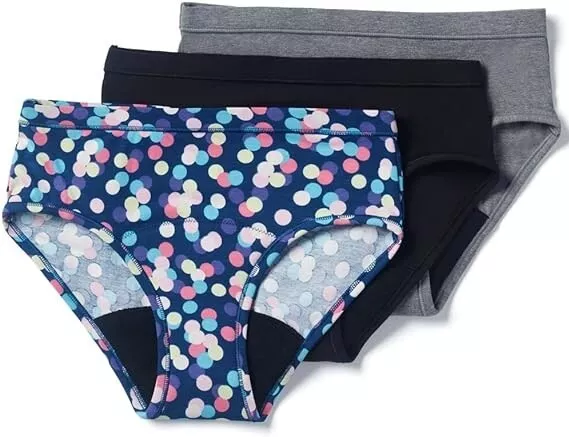 YooTime Sport Period Panties, Cotton Period Underwear for Women
