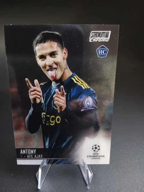 Anthony 2021 Topps Stadium Club Chrome Champions League  Rookie AFC AJAX #49
