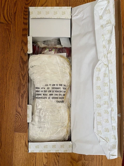 Heritage Signature Collection Christie Porcelain Angel Doll, New in a box, COA 5