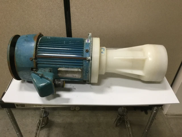 Penguin P-5CK Vertical Pump & 5HP Motor, 208-230/460V 122' Head 172GPM