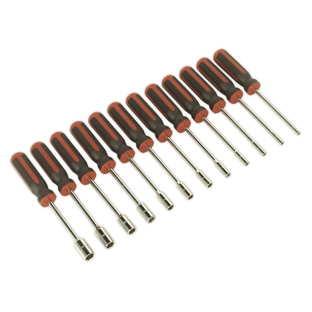 Sealey AK4911 Écrou Conducteur Set 12pc