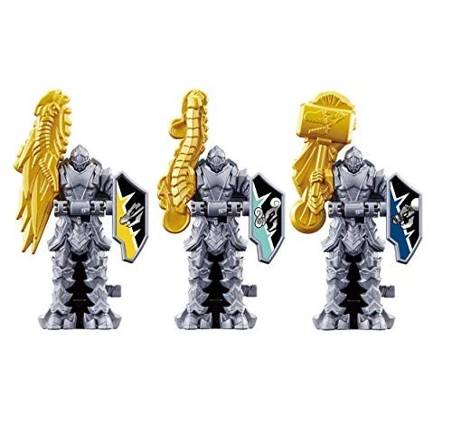 Figurine Bandai Kishiryu Sentai Ryusoulger - Mosaïque Et Ense - Power Rangers
