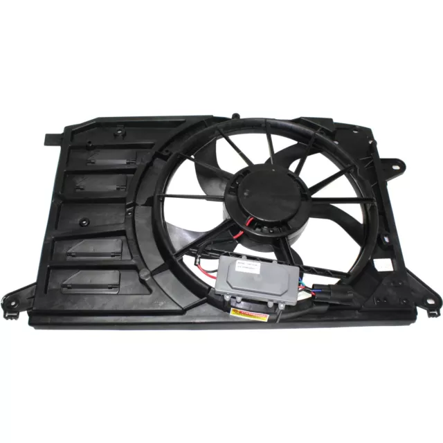 Radiator Cooling Fan For 2013-2017 Ford Fusion 2013-2016 Lincoln MKZ