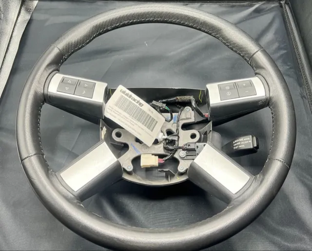 Dodge Challenger/Charger/SRT8 OEM Steering Wheel 2011-2014 Part# 1FT121DVAC Used