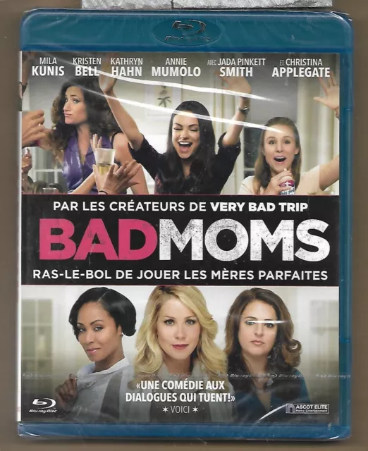 BAD MOMS - avec Mila Kunis et Christina Applegate / Blu-Ray Neuf sous blister-VF