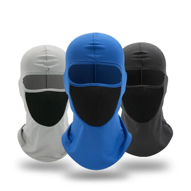 Balaclava Masque Intégral Pour Homme Femme Protection Uv Ski Sun Hood Masque %