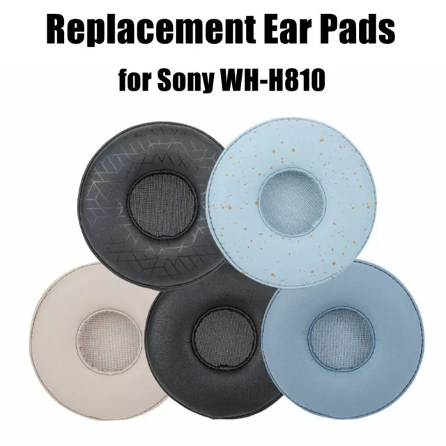 1Pair Comes with Buckle Ear Pads Earmuff for Sony WH-H810 Headphone Accessories