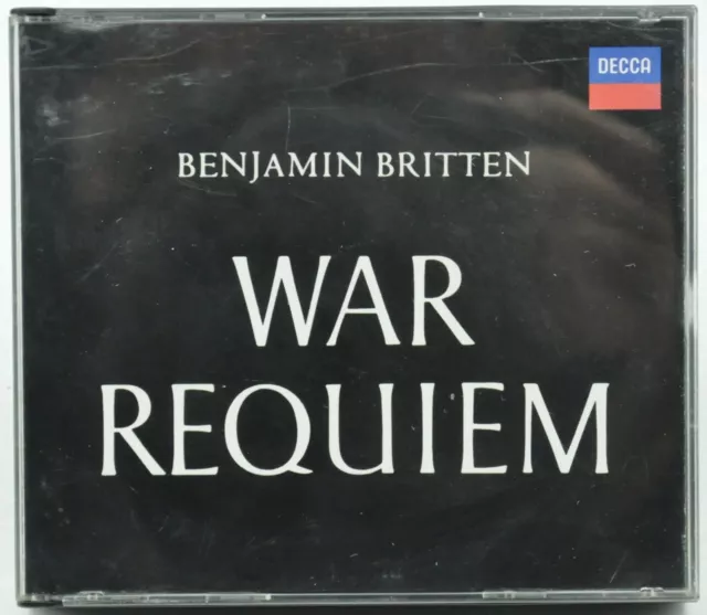 Benjamin Britten : War Requiem - Vishnevskaya/Pears : Fischer-Dieskau - 2 CD^