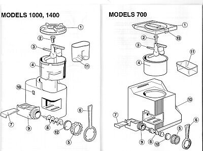 Simac SIMAC Pala Elica Impastatrice per PM1000N PI1000 P,1000N1 PASTAMATIC FAMILY PRO 