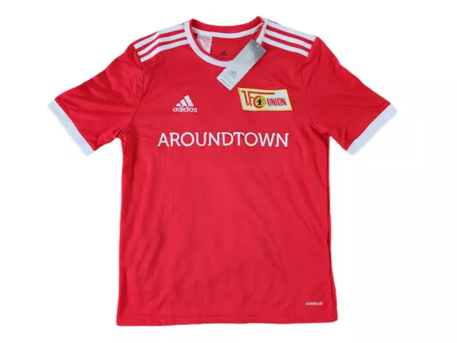adidas Union Berlin Trikot Home 2021/22 Kinder Größe 128 -NEU- EY1941 AEROREADY