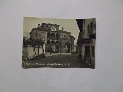 CARTOLINA PIEMONTE TORINO VILLAGGIO E CASTELLO ANIMATA 