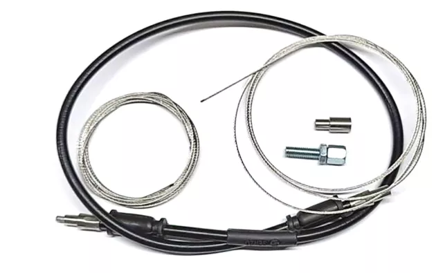 Go Kart Senzo Iame Gazelle Throttle Cabe Ass. Nero 640mm Versione Racing
