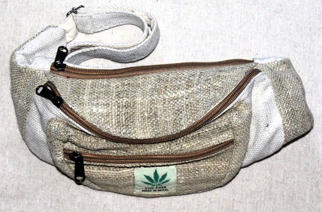Men Women Fanny Pack Belt waist Bag Cross body Sling Shoulder Travel Sport Pouch