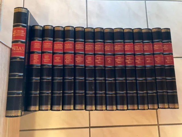 Chronik des 20. Jahrhunderts - Die grosse Bertelsmann Lexikothek, 14 Bände + Atl