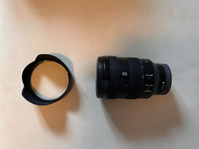 Sony FE 24-105mm f/4 G OSS Vollformatobjektiv - Schwarz