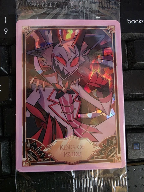 Hazbin Hotel プロモ PR-06 ice ルシファー ハズビンホテル ルシファー