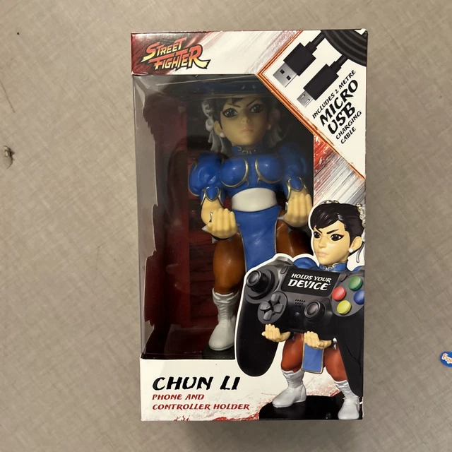 Statue Chun Li Street Fighter - Figurine PVC 25.5 Cm - Échelle 1/6 (neuve)