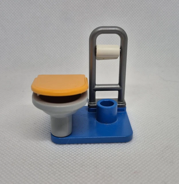 Playmobil lavabo blanc et robinet salle de bain maison pièces