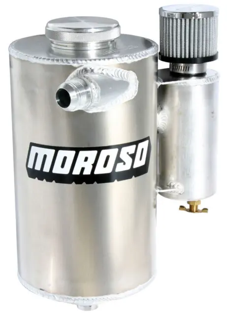 Moroso 22687 DRY SUMP TANK W/BREATHER - 6QT.