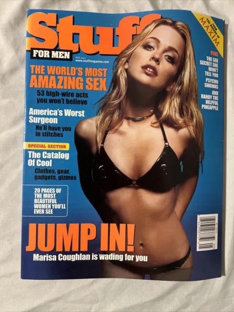 STUFF Magazine #18 May 2001 Worlds Most Beautiful Women