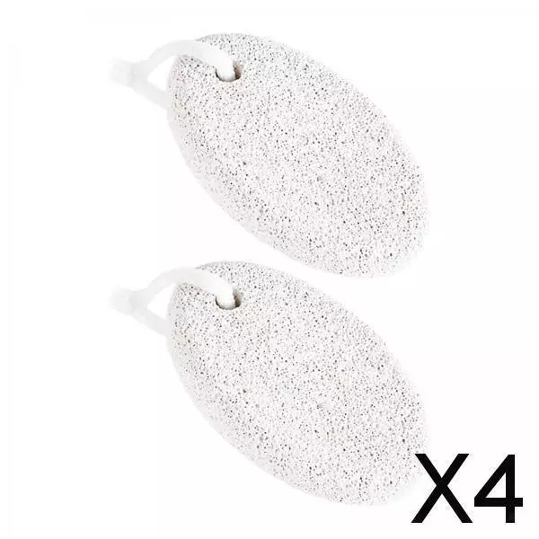 4X 2x Foot Pumice Stones Portable Hard Skins Callus Remover for Elbows