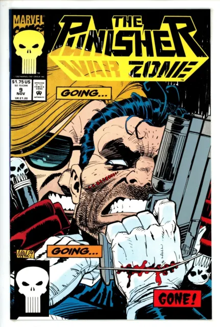 The Punisher: War Zone Vol 1 #9 Marvel (1992)