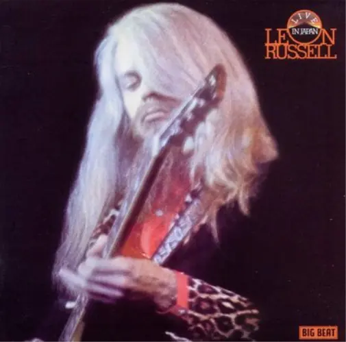 Leon Russell Live in Japan (CD) Album