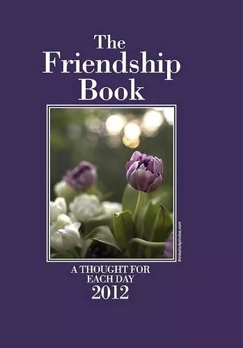 Friendship Book Annual 2012 (Annuals 2012) by Gay, Francis Book The Cheap Fast