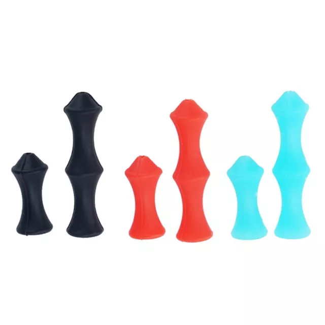 For Archery Practice Finger Protection Silicone 1 Set Archery Accessories