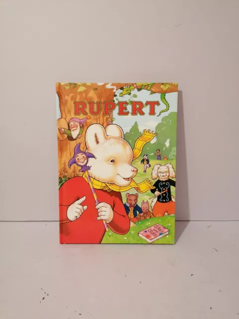Vintage Rupert Annual 1993 Collectable Book daily express NOT CLIPPED NO.58