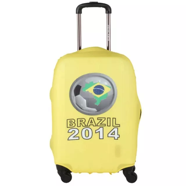 Travel World - Housse de protection valise extensible "Brazil" - 3435