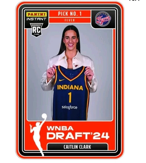 Panini Instant WNBA Card 2024 Panini Instant WNBA #104 Caitlin Clark & Diana Taurasi 'Square Off' Trading Card Square Off Card #104 - Foto 7