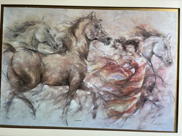 Escapade by Gary Benfield Limited Edition Signed Fine Art Print